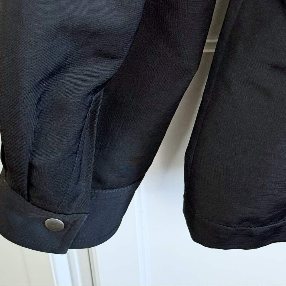 Tommy Bahama Cotton/Nylon Blend Black Jacket XXL casual Everyday water resistant - Picture 9 of 13